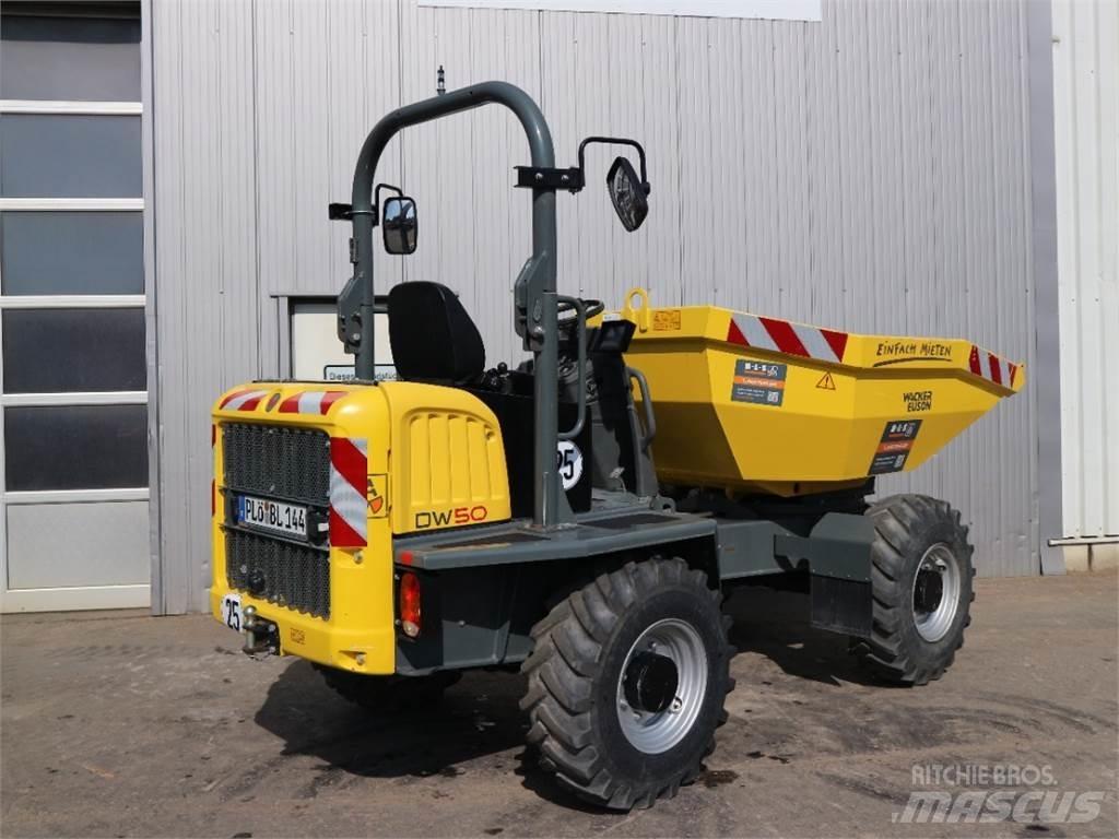 Neuson DW50 Minidumper