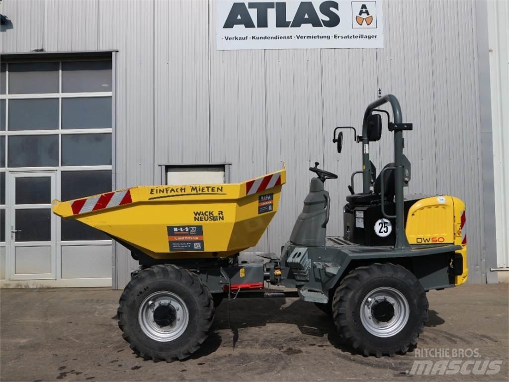 Neuson DW50 Minidumper