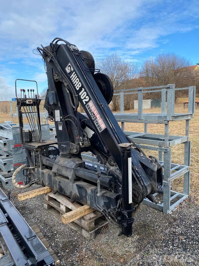 Hiab 102 Ladekrane