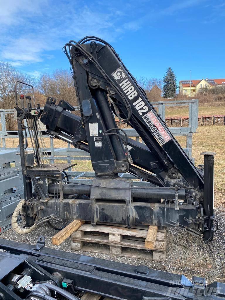 Hiab 102 Ladekrane