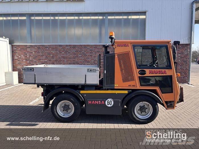 Hansa APZ1003K Kippfahrzeuge