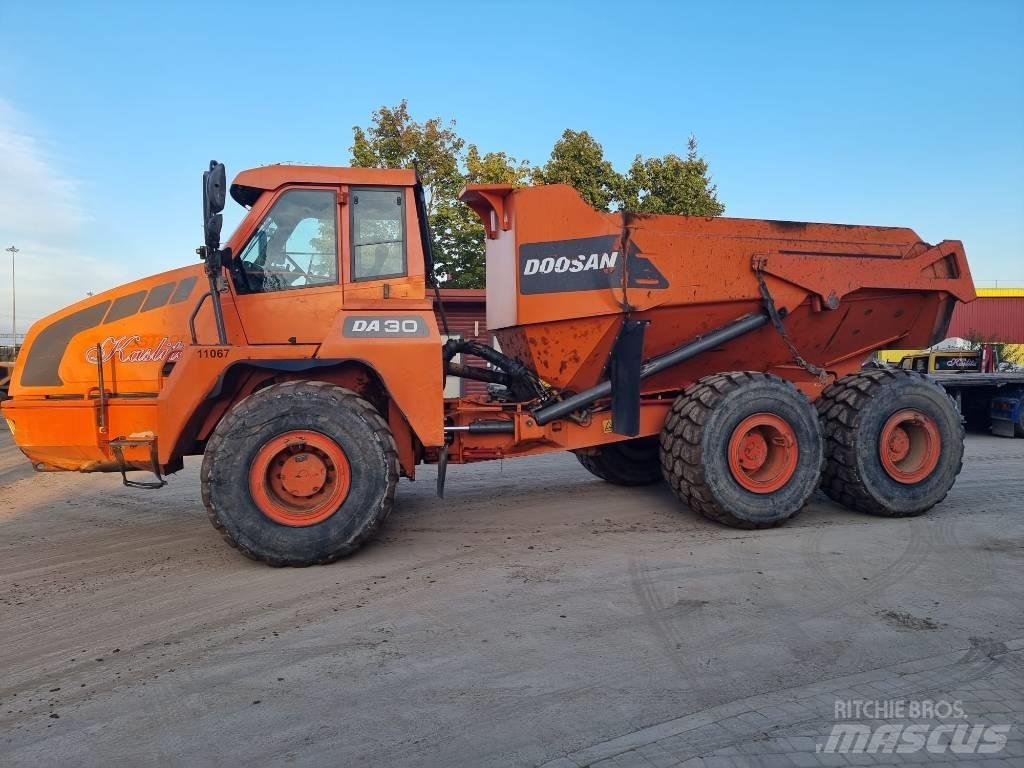 Doosan DA 30 Dumper - Knickgelenk