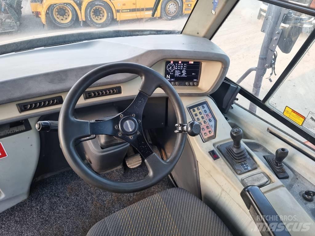 Doosan DA 30 Dumper - Knickgelenk
