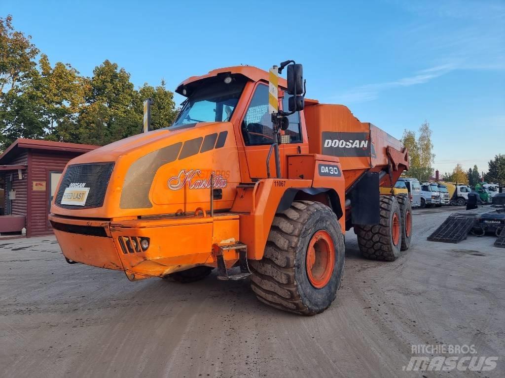 Doosan DA 30 Dumper - Knickgelenk