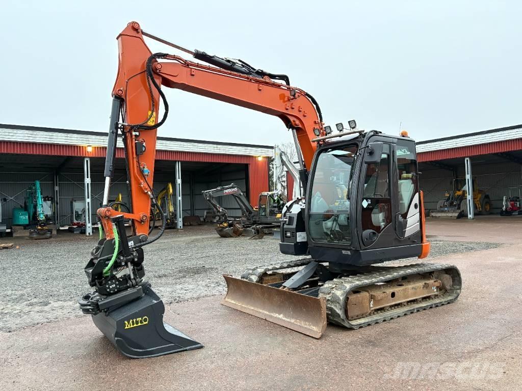 Hitachi ZX85US-6 Midibagger  7t - 12t