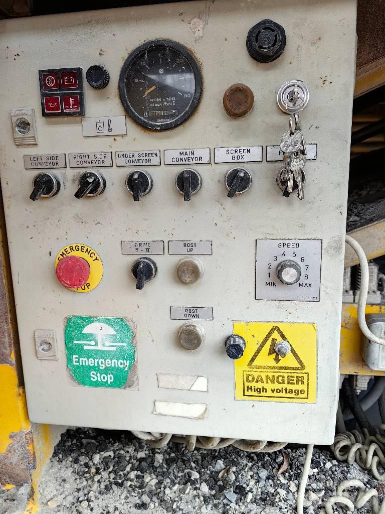 Keestrack 1800  2D Mobile Siebanlagen