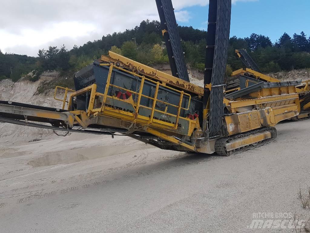 Keestrack 1800  2D Mobile Siebanlagen