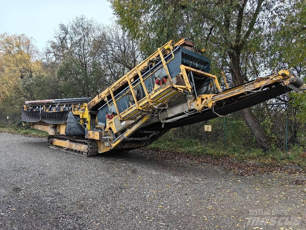Keestrack 1800  2D Mobile Siebanlagen