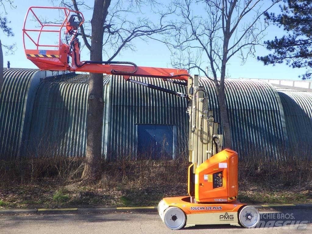 JLG Toucan 12E Plus Gelenkteleskoparbeitsbühnen