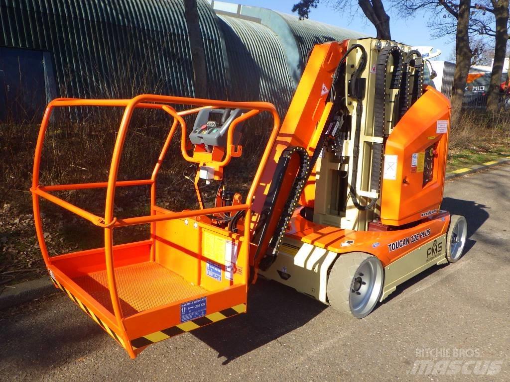 JLG Toucan 12E Plus Gelenkteleskoparbeitsbühnen