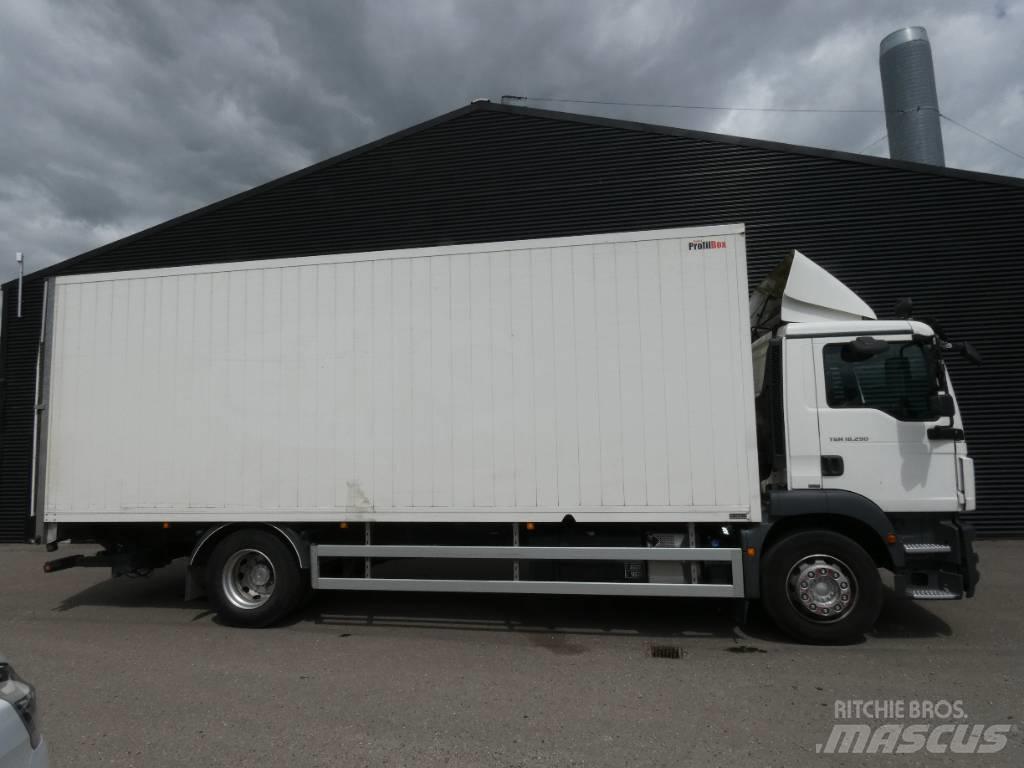 MAN TGM 18.290 Kofferaufbau
