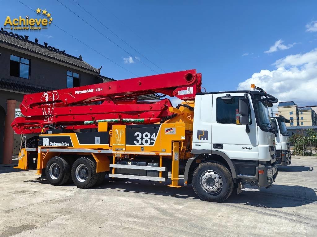 Putzmeister M38-4 Betonpumpen