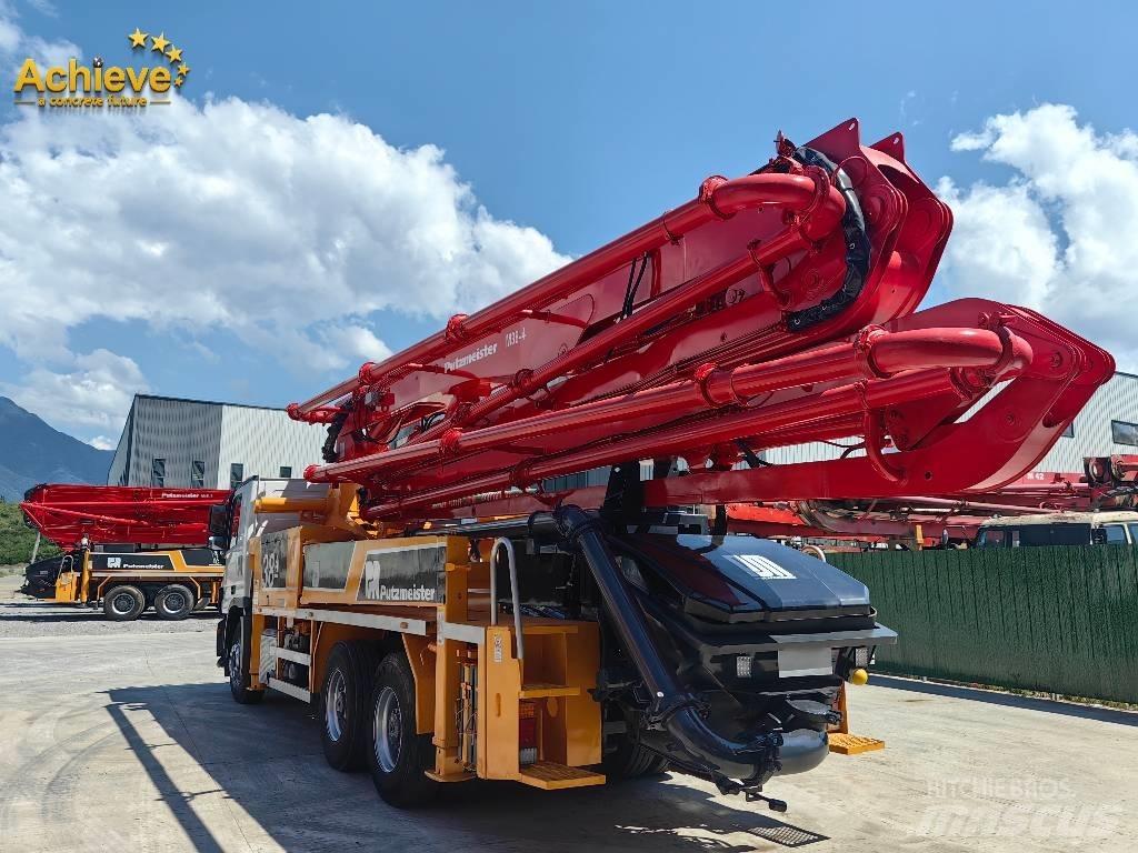 Putzmeister M38-4 Betonpumpen