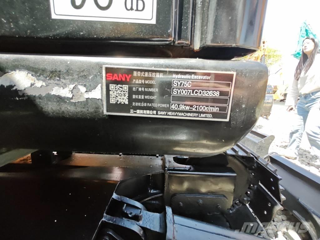 Sany SY 75 C pro Raupenbagger