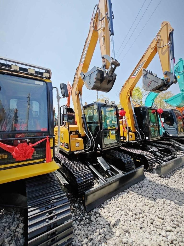 Sany SY 75 C pro Raupenbagger
