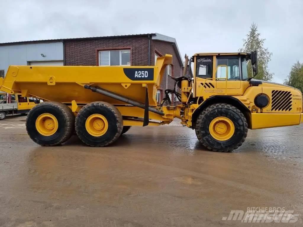 Volvo A 25 D 6X6 Dumper - Knickgelenk