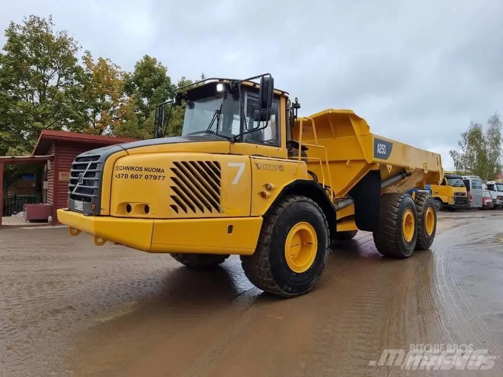 Volvo A 25 D 6X6 Dumper - Knickgelenk