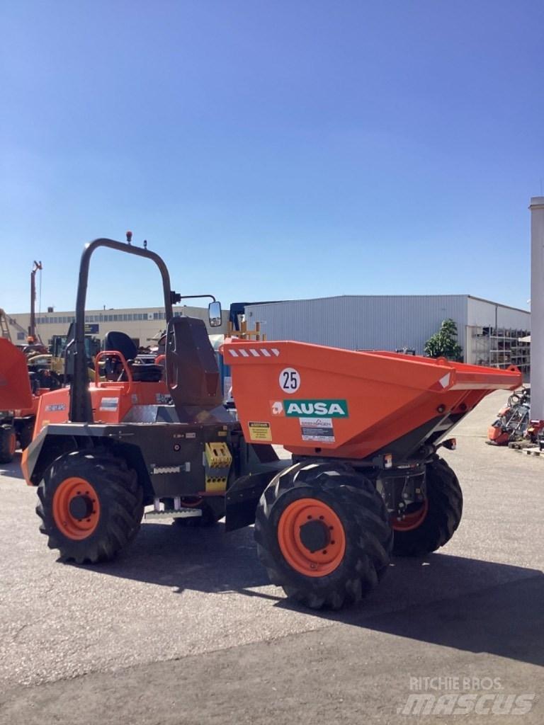 Ausa D 601 AHG Minidumper