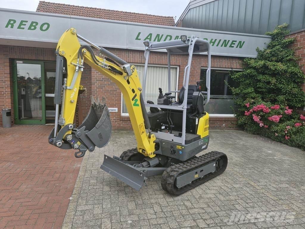 Wacker EZ 17 E Minibagger < 7t