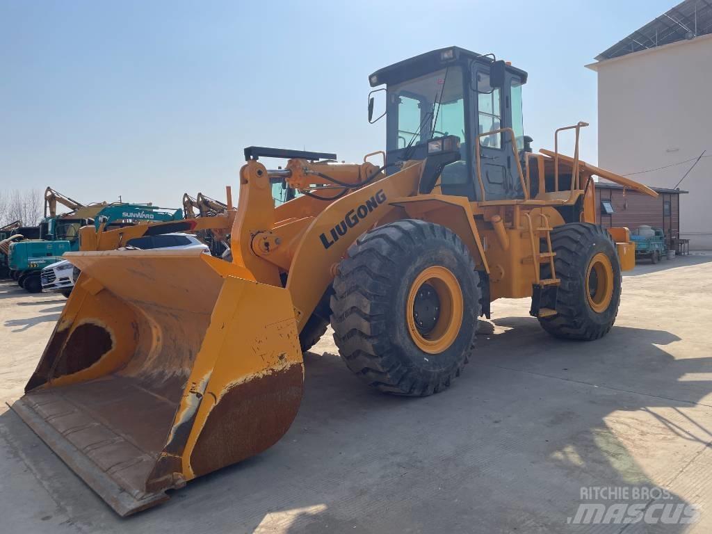LiuGong 856 H Radlader
