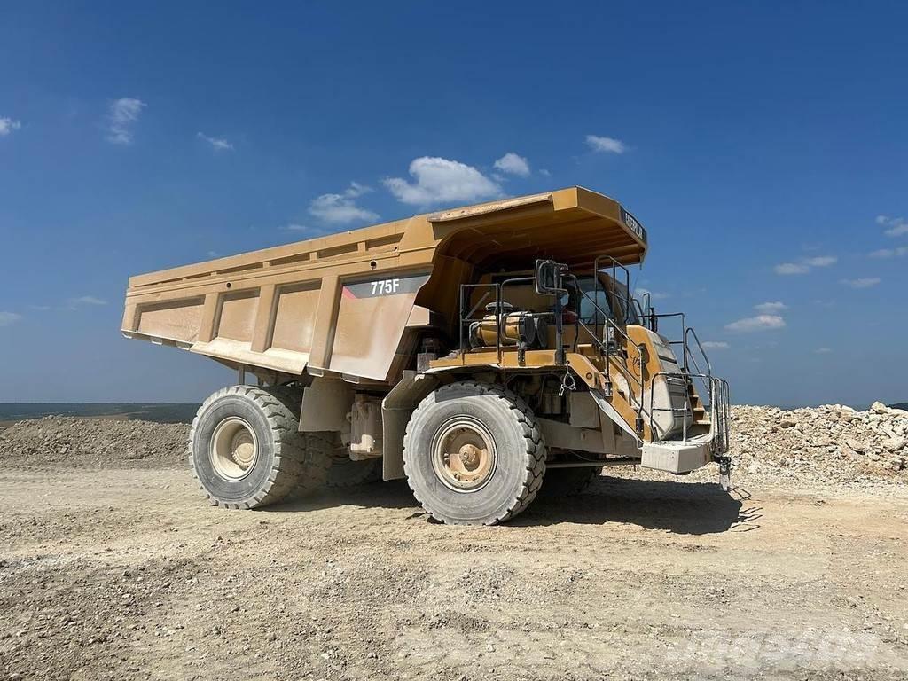 CAT Rebuilt 775F - Minidumper