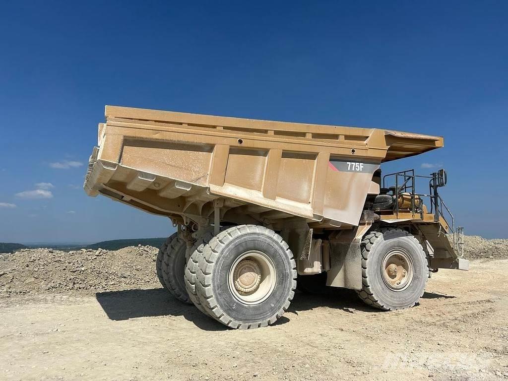 CAT Rebuilt 775F - Minidumper
