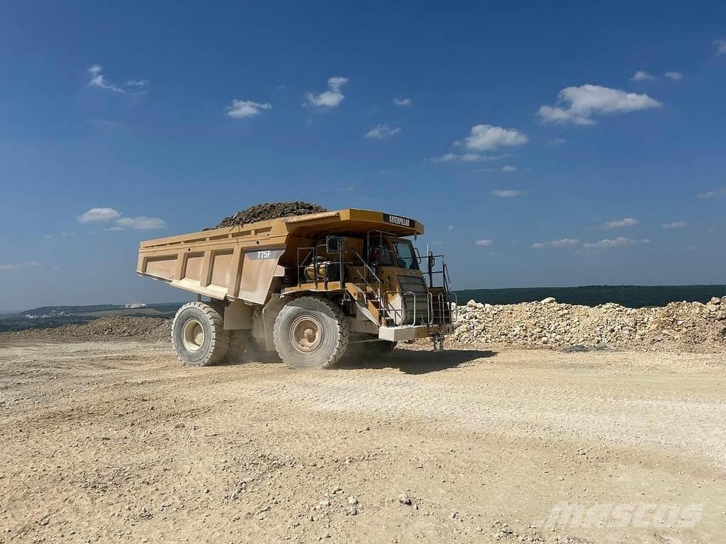 CAT Rebuilt 775F - Minidumper