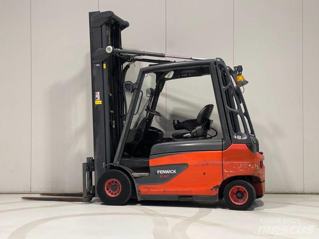 Linde E30L-01 Elektrische heftrucks