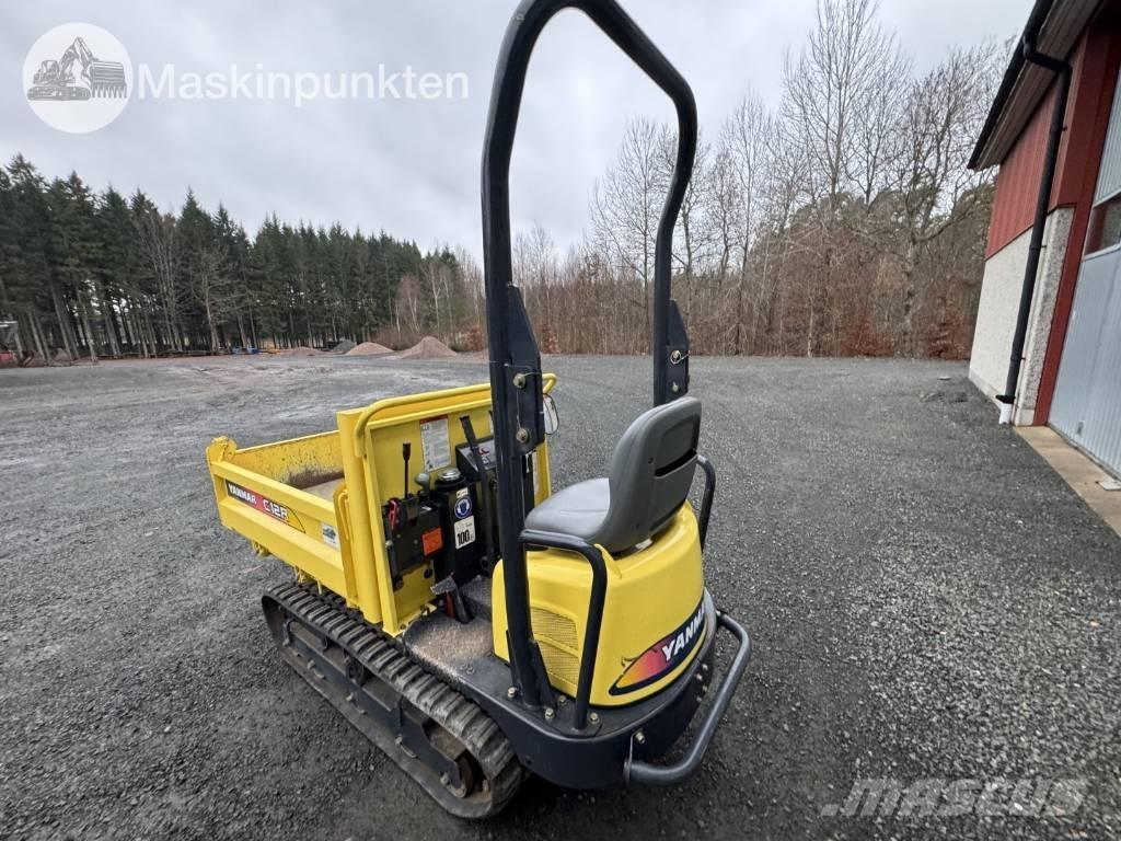 Yanmar C 12 R A Minidumper