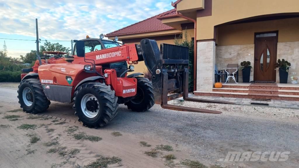 Manitou MHT 860 LT Teleskoplader