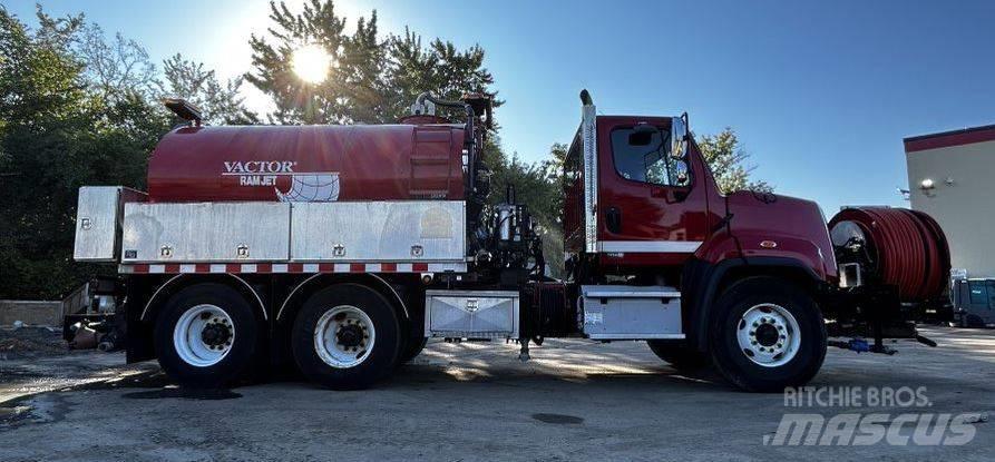 Vactor Ramjet Saug- und Druckwagen