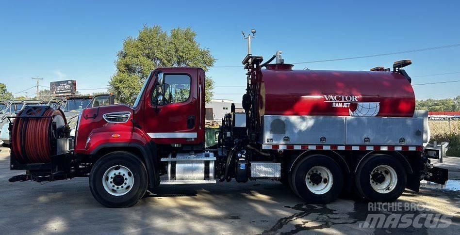 Vactor Ramjet Saug- und Druckwagen