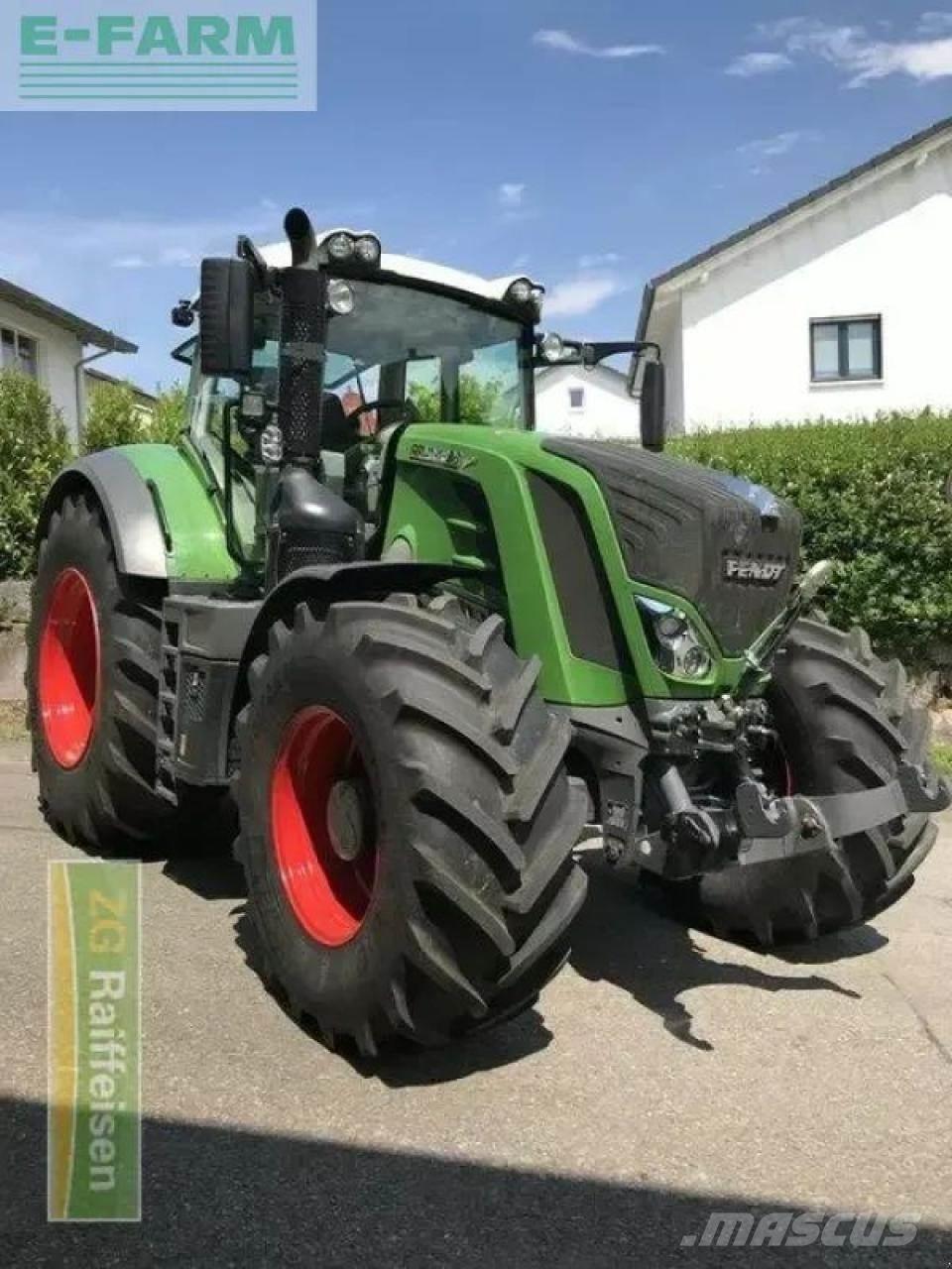 Fendt 828 vario s4 Traktoren