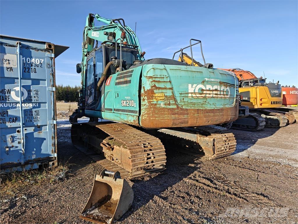 Kobelco SK210 Raupenbagger