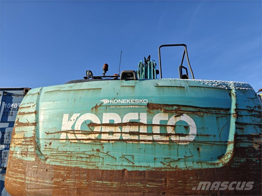 Kobelco SK210 Raupenbagger