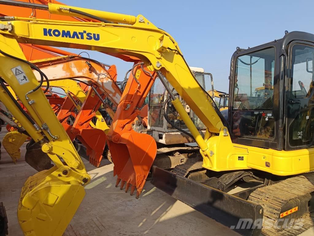 Komatsu PC 55 MR Minibagger < 7t
