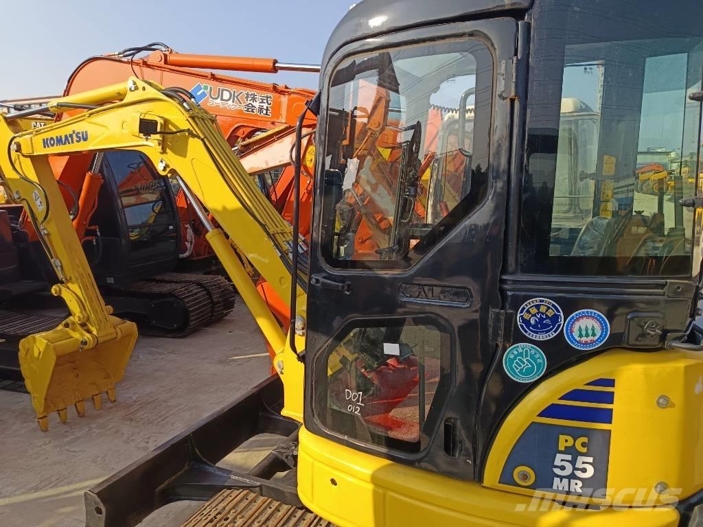 Komatsu PC 55 MR Minibagger < 7t