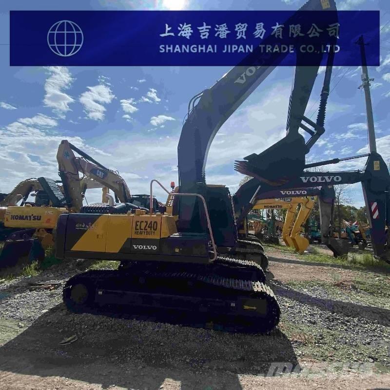 Volvo EC 240 D Raupenbagger