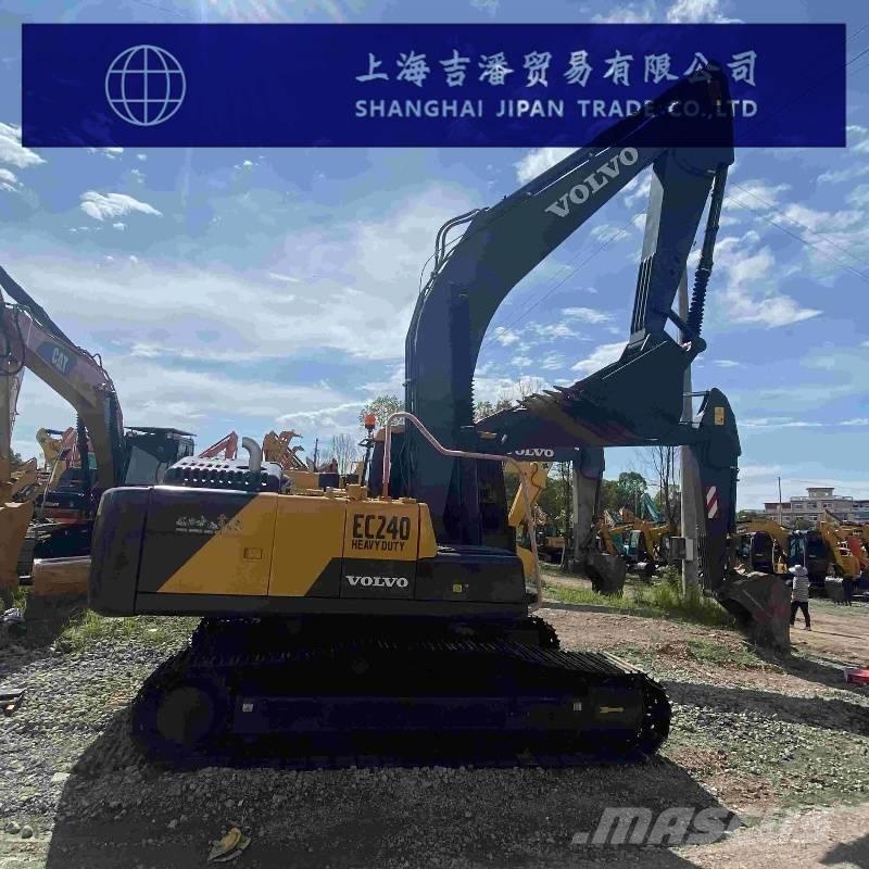 Volvo EC 240 D Raupenbagger