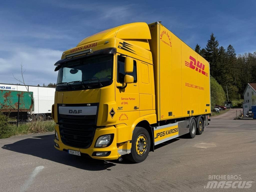 DAF XF 510 Kofferaufbau