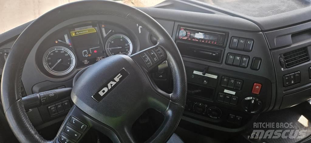 DAF XF 510 Kofferaufbau