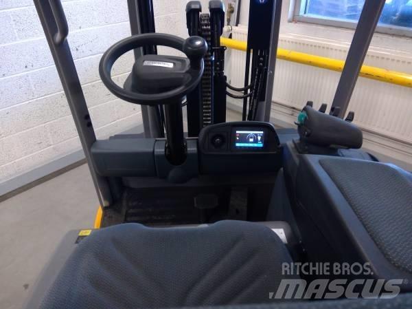 Jungheinrich EFG 215 Elektrische heftrucks