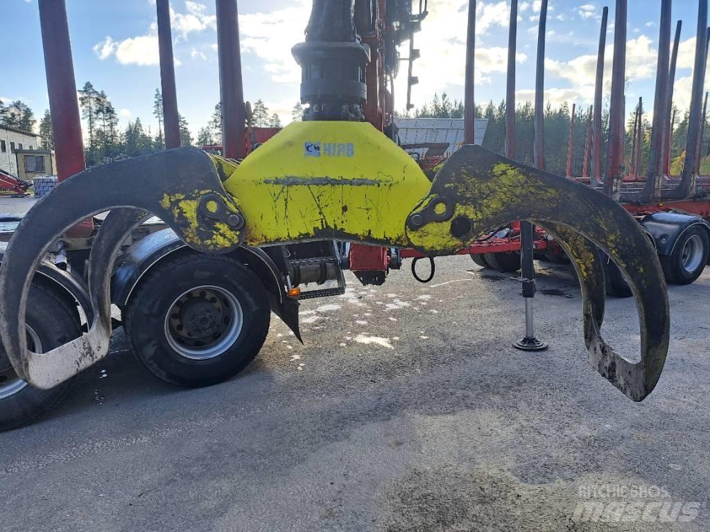 Loglift F140ZT9.5 Holzkrane