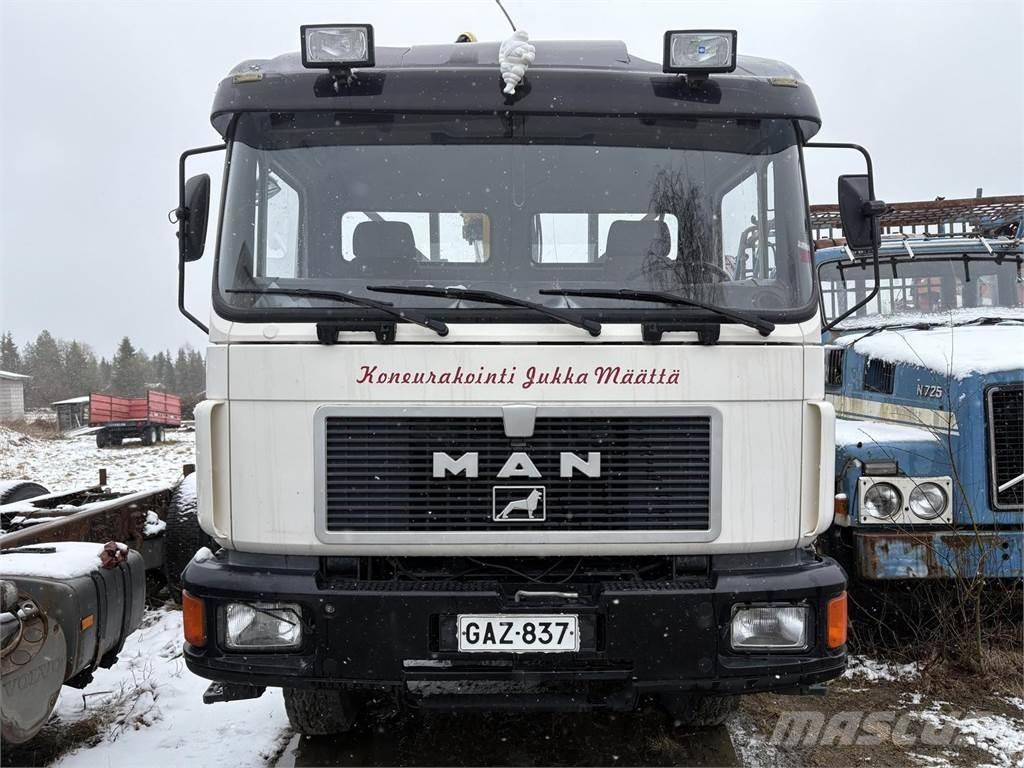 MAN 4*4 Kranwagen