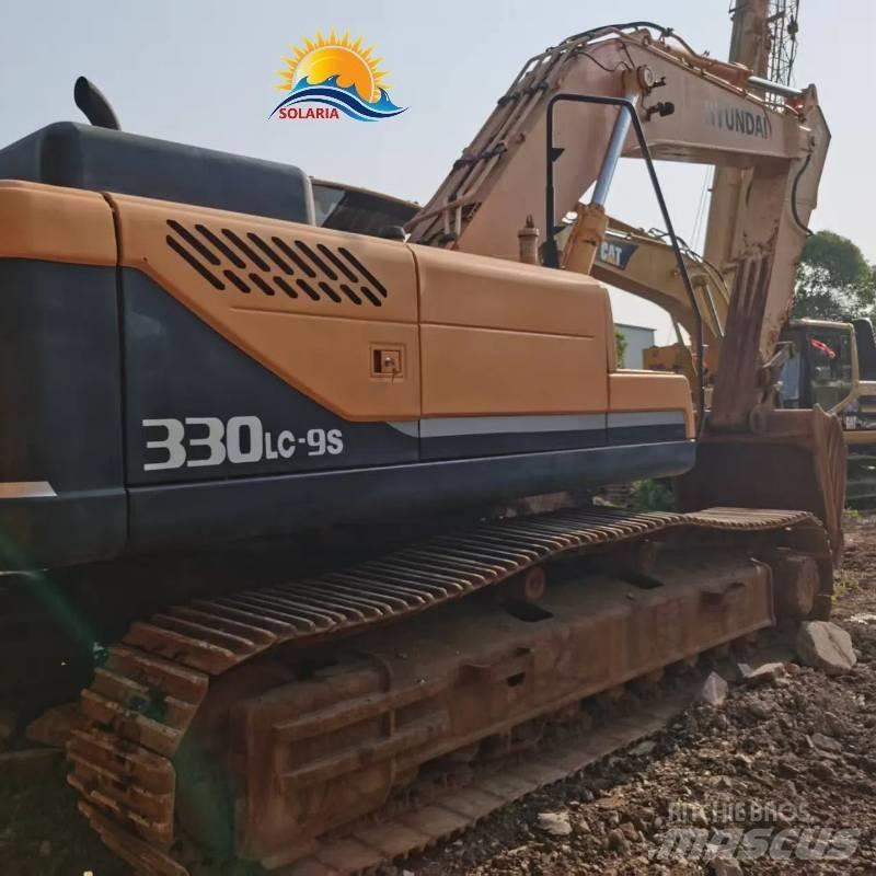 Hyundai 330LC-9s Raupenbagger