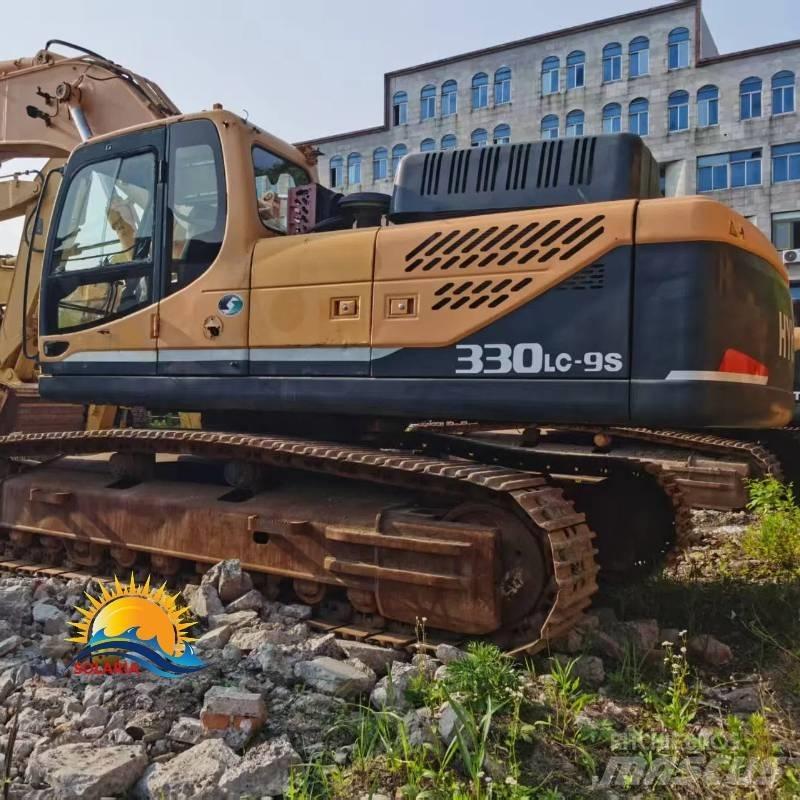 Hyundai 330LC-9s Raupenbagger