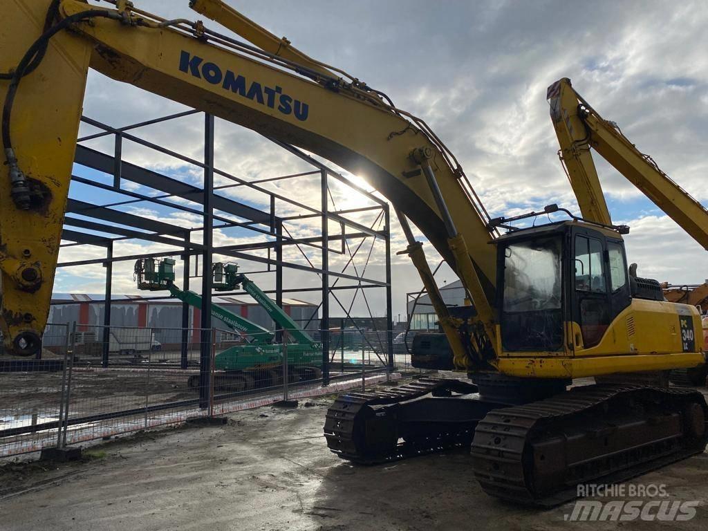 Komatsu PC340-7 Raupenbagger