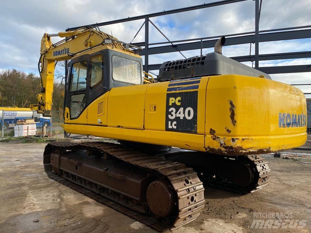 Komatsu PC340-7 Raupenbagger
