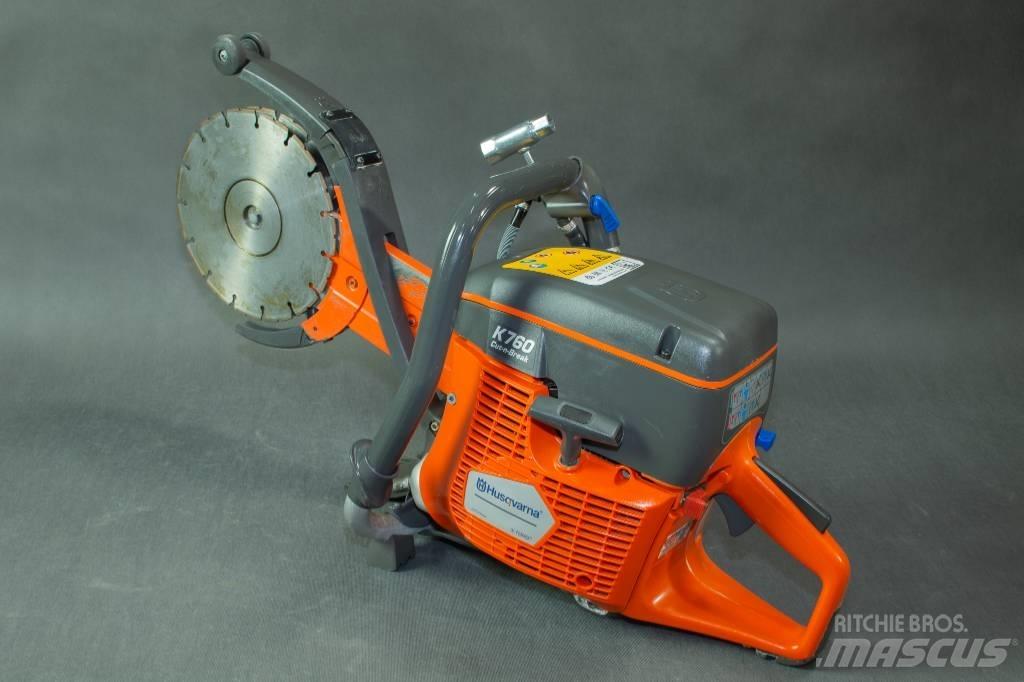 Husqvarna K760 CNB Asphalt-/Betonsägen