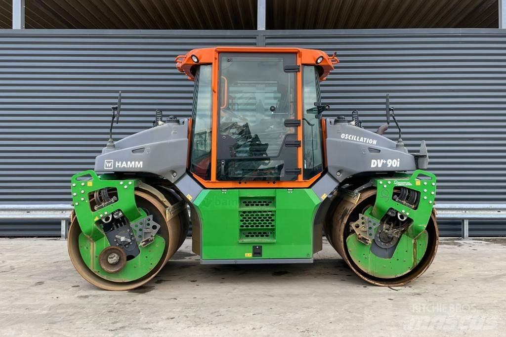 Hamm DV+ 90I VS-OS Tandemwalzen